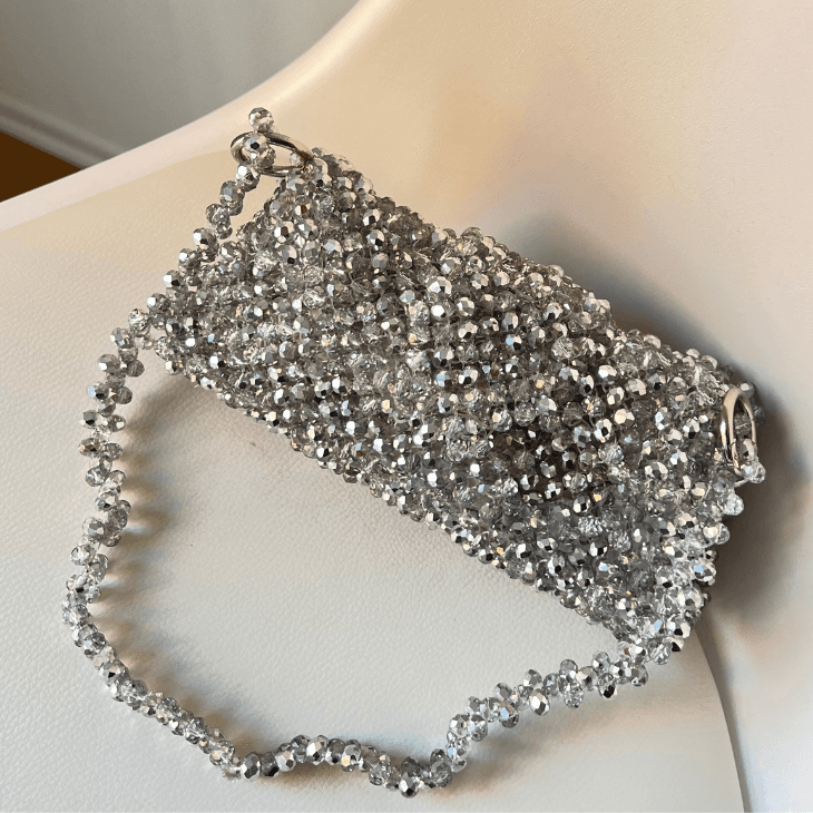 Silver Mirage Bag 3